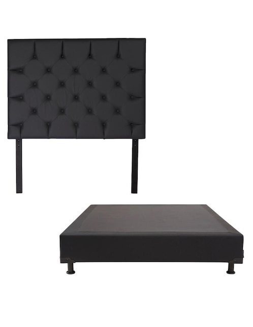 Cama Dubai Box Dicasa de madera pino