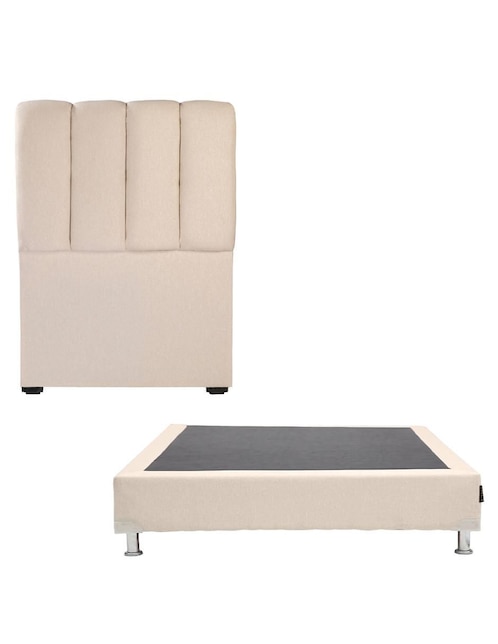 Cama dicasa kami box "de" madera pino