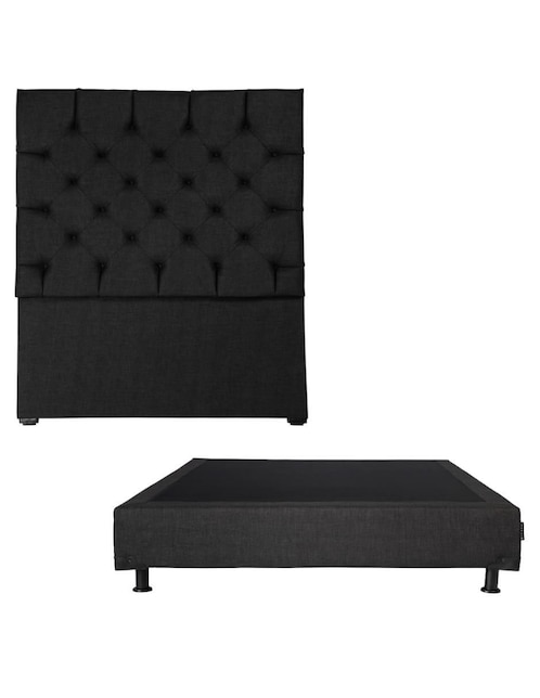 Cama Capri de madera 1