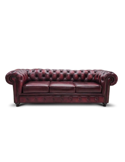 Sofá Chesterfield Suli Muebles de piel