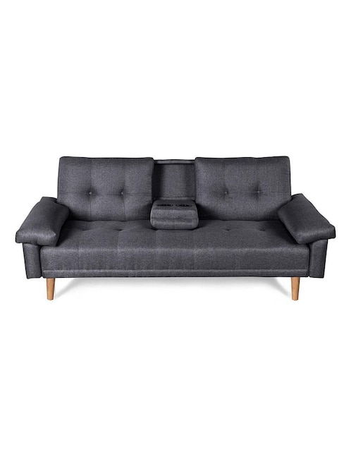 Sofá cama armable Hendrix Sofantástico de lino
