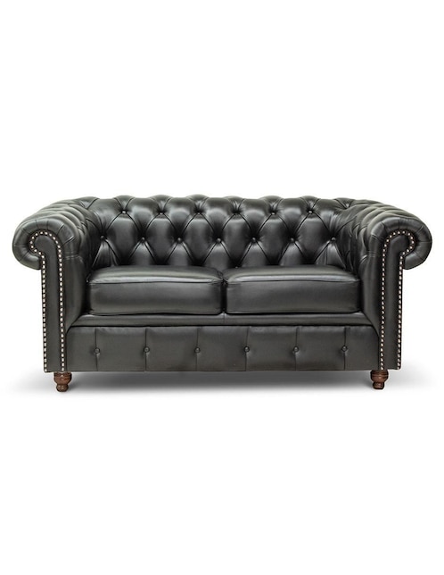 Love seat Suli Muebles Chesterfield de piel