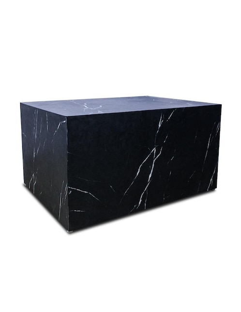 Mesa de centro Vaniglam Mozza Black de mdf