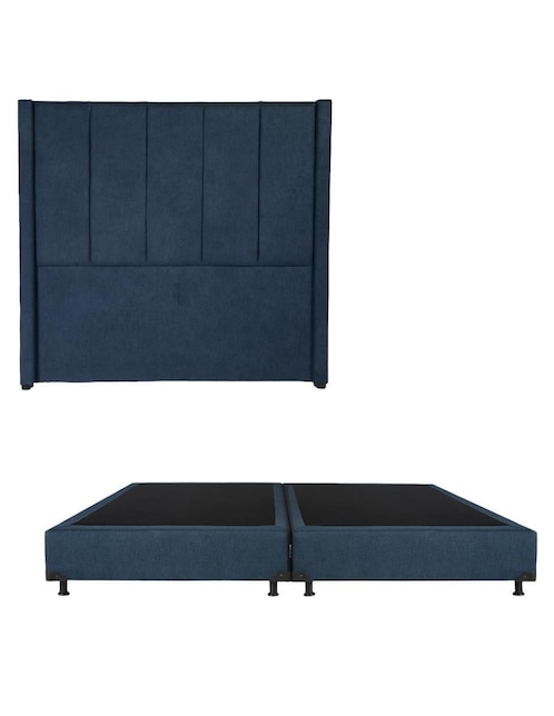 Cama Nizza de madera 1