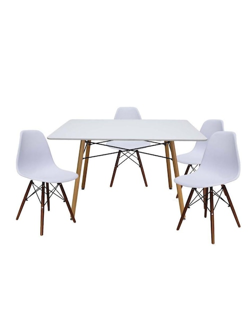 Comedor Oslo para 4 personas 1