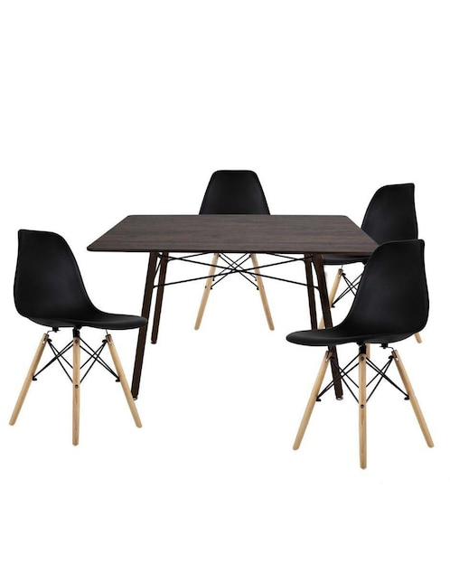 Comedor Oslo para 4 personas