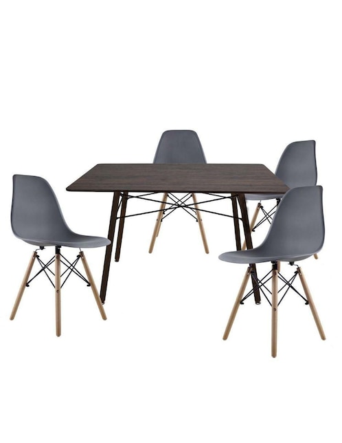 Comedor Oslo para 4 personas