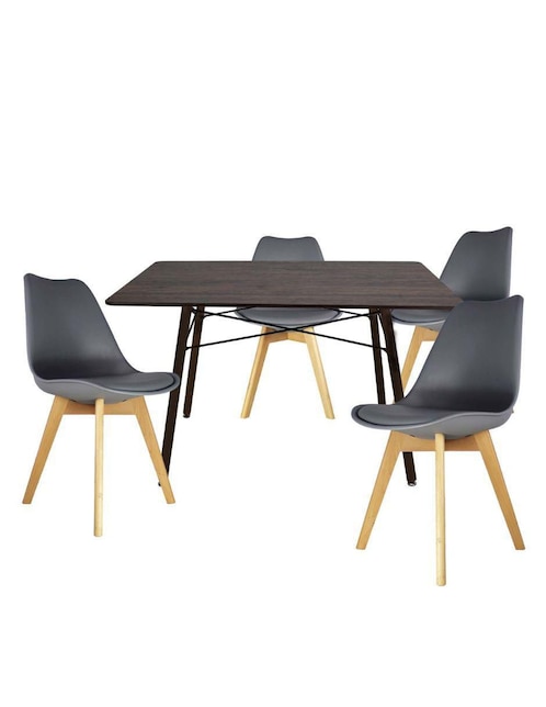 Comedor Frank para 4 personas 1