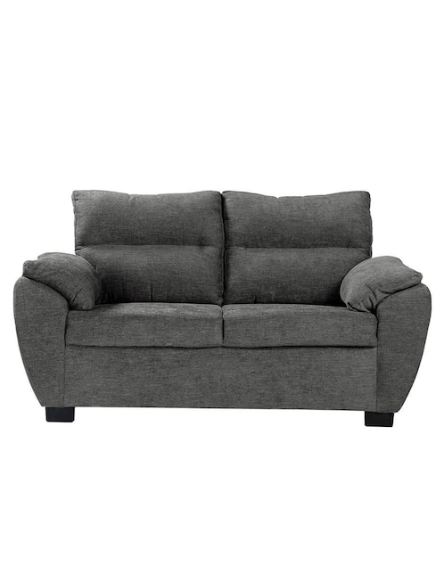 Sofá doble dicasa love seat venecia "de" madera pino
