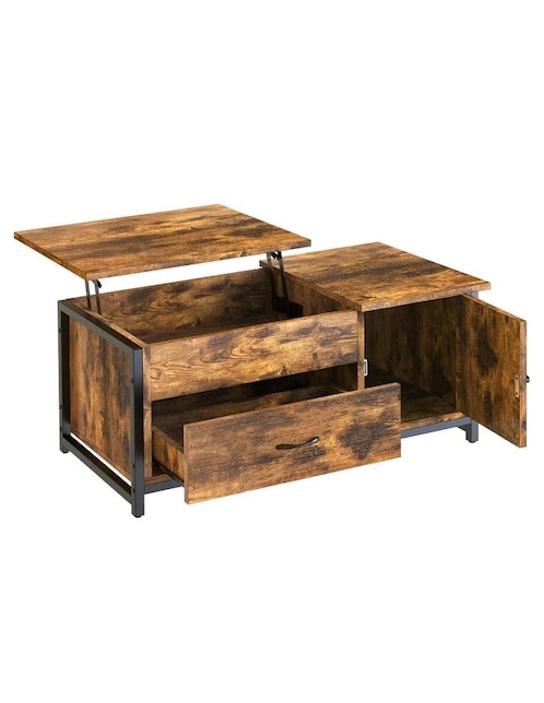 Mesa de centro Fabato de madera
