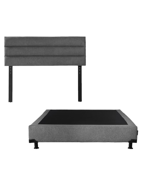 Cama Logan Box de madera pino