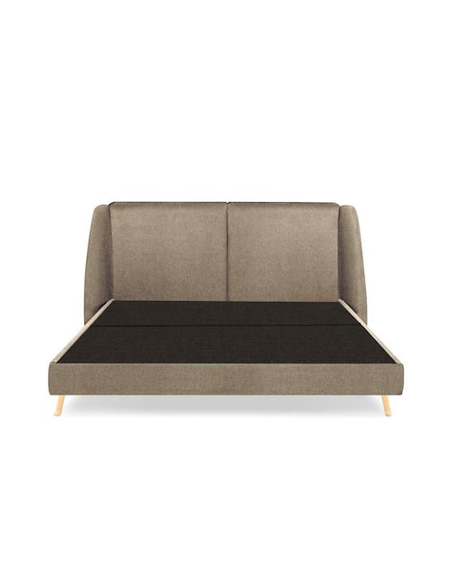 Cama Brent de madera pino