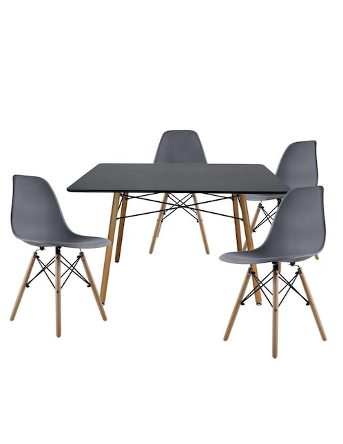 Comedor Oslo para 4 personas