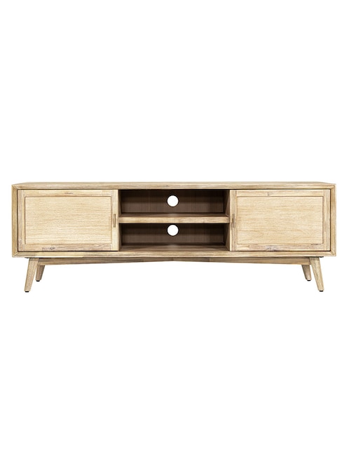 Mueble de TV Haus Andrés de madera acacia