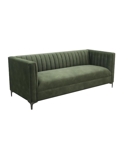 Sofá Krill Davos estilo contemporáneo de madera