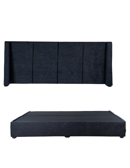 Cama Milan Nizzo de madera