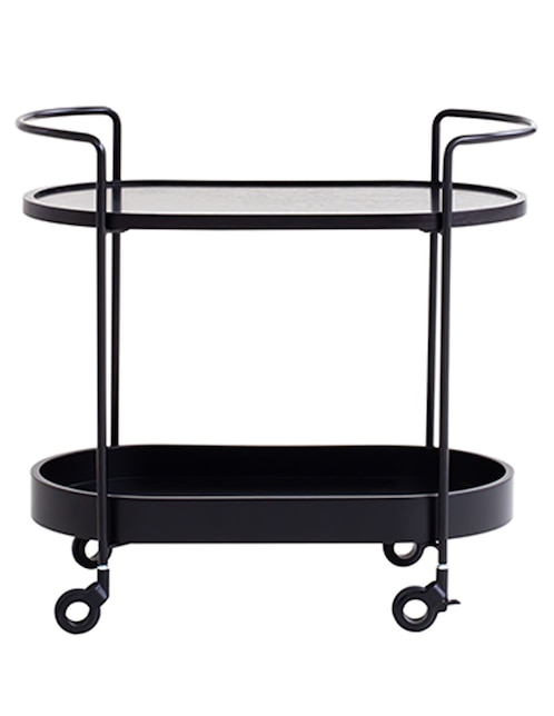 Carro de servicio áreas múltiples Beckham metal 1