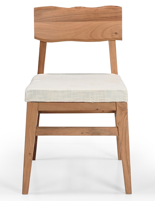 Silla Genimode de madera acacia