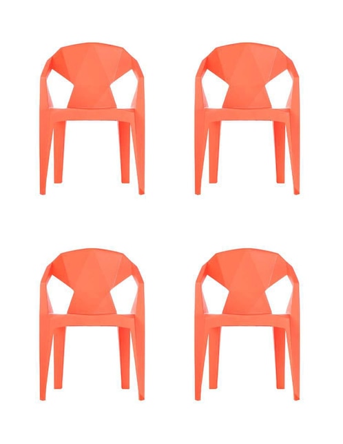 Set de sillas 4 piezas Origami 1