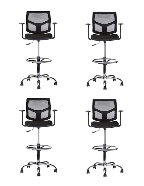 Juego de bancos altos Rally Equipamiento En Muebles