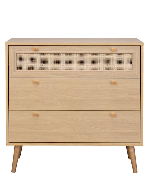 Cómoda Rattan Top Living de MDF