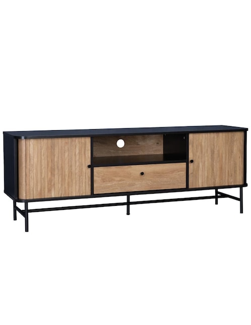 Mueble de tv Black Top Living de MDF