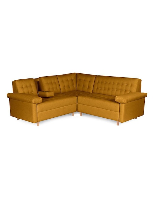 Sala modular satriani con tecnología beehive airflex foam makora "de" lino