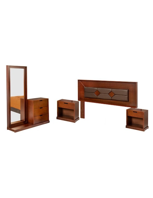 Set Recámara Francia de MDF 1