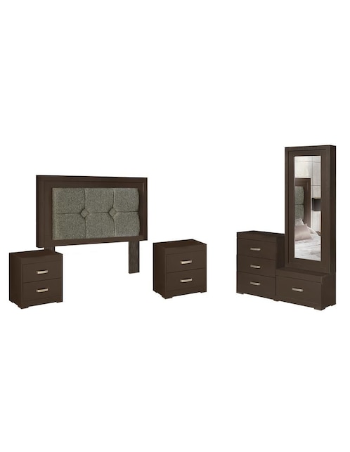 Set Recámara Victoria de MDF