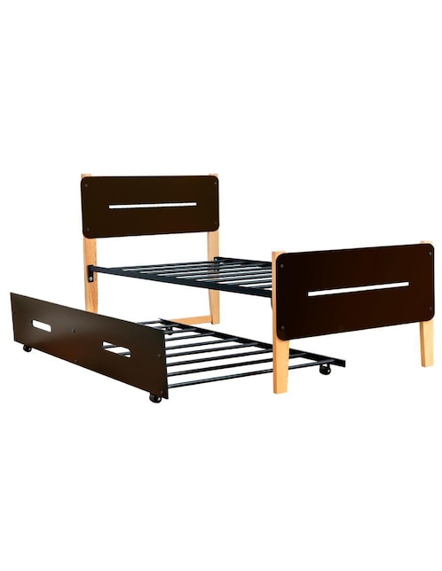 Cama Juno de madera pino