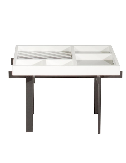 Mesa de centro Sauder Boutique Objeti de mdf