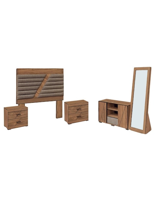 Set Recámara Sousa de MDF 1