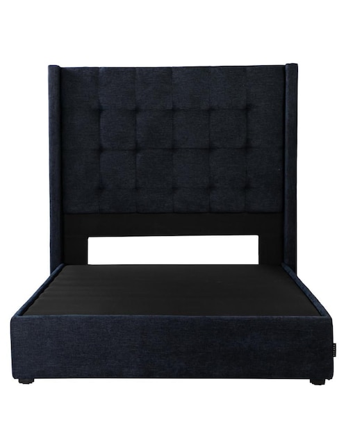Cama Titán Con Base Cama de madera