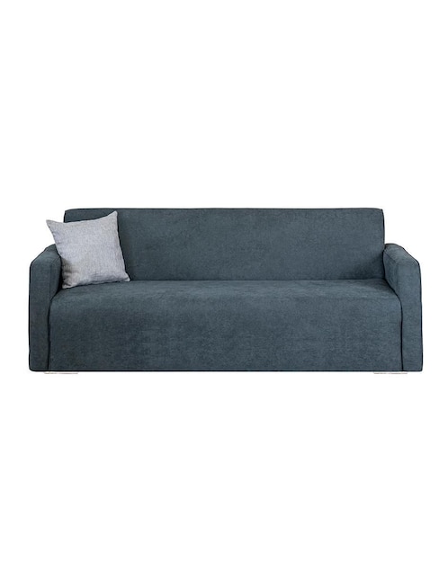 Sofá cama de chenille 1