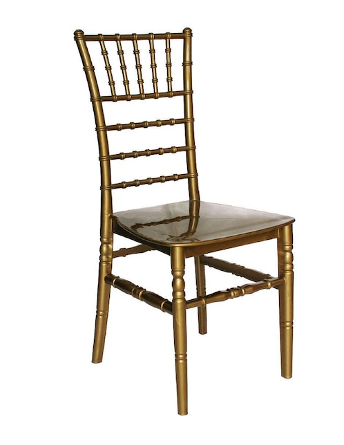 Silla de plástico 1
