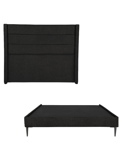 Cama dicasa lugo slim "de" madera pino