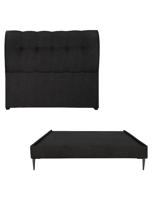 Cama dicasa nube slim "de" madera pino