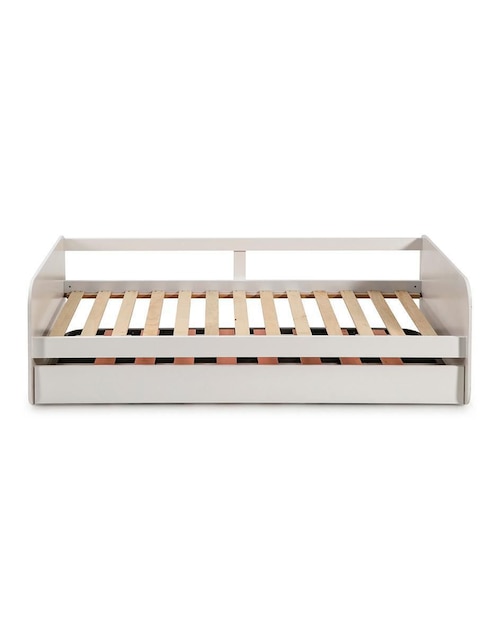 Cama Redona Sochic de MDF matrimonial