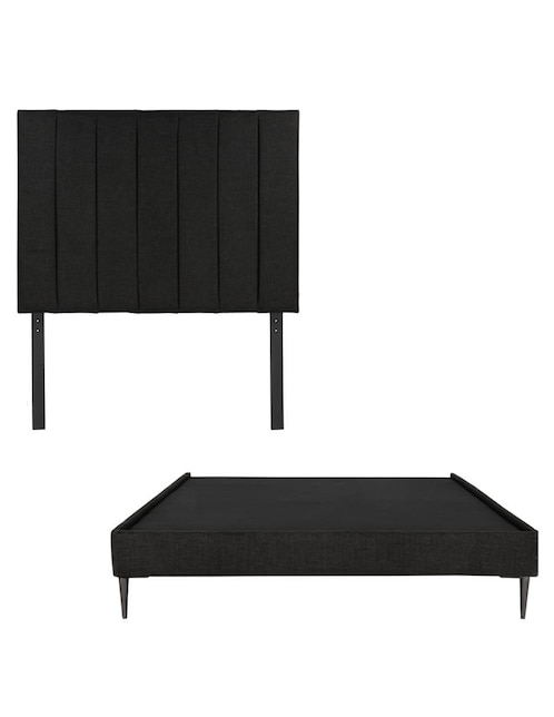 Cama Argos Slim Dicasa de madera pino