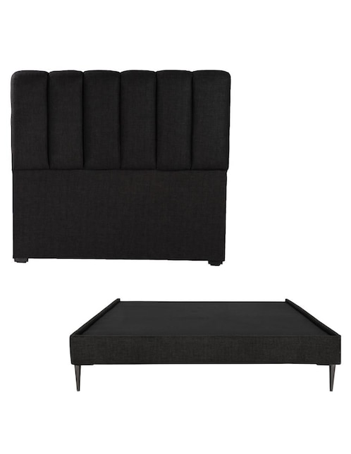 Cama Kami Slim Dicasa de madera pino