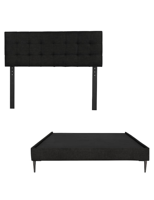Cama Catania Slim Dicasa de madera pino