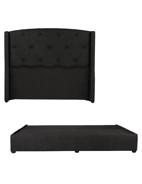 Cama ZEFYR BELT de madera pino