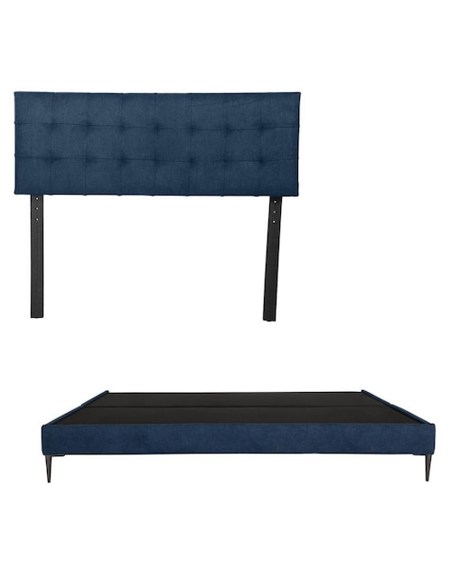 Cama Catania slim Dicasa de madera pino