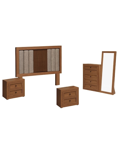 Set Recámara Renve de MDF 1