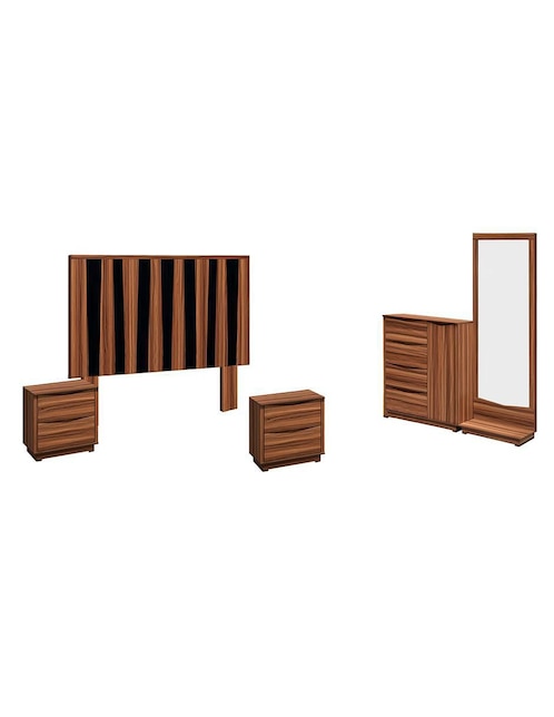 Set Recámara Martina de MDF 1