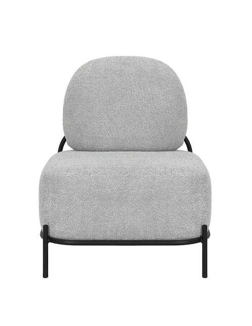 Sillón brum chicago individual "estilo" contemporáneo "de" metal