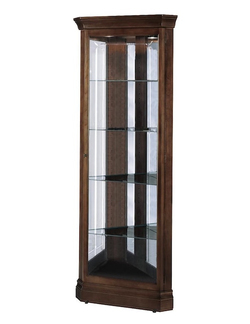 Vitrina Horlogerie de madera encino