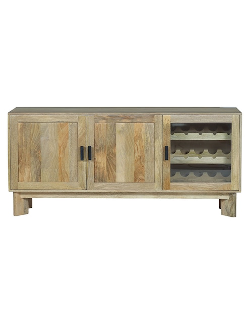 Bufetero Carlos de madera mango 1