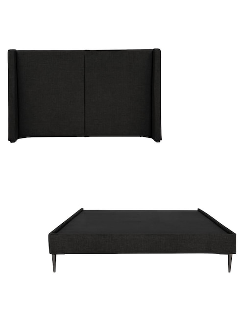 Cama Milan Slim Dicasa de madera pino