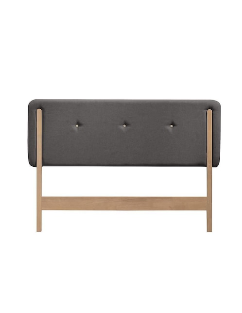 Cabecera Ania Sochic de madera